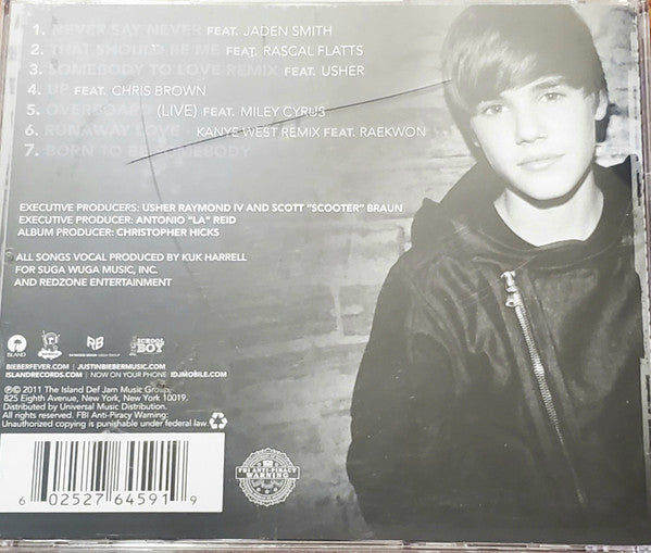 Justin Bieber : Never Say Never - The Remixes (CD)