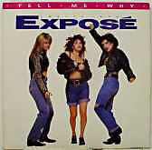 Exposé : Tell Me Why (12", Maxi)