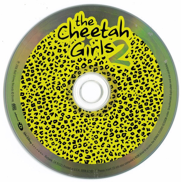 Cheetah Girls : The Cheetah Girls 2 (CD, Enh)