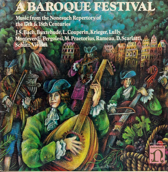 Various : A Baroque Festival (2xLP, Comp, RE)
