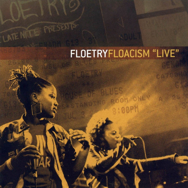 Floetry : Floacism "Live" (CD, Album + DVD-V)