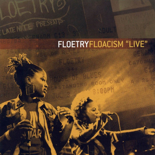 Floetry : Floacism "Live" (CD, Album + DVD-V)