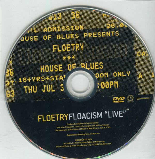 Floetry : Floacism "Live" (CD, Album + DVD-V)