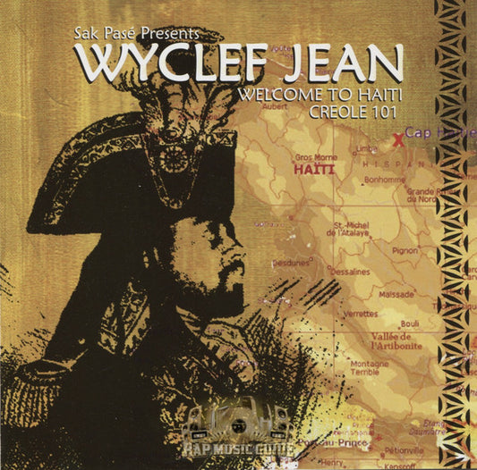 Wyclef Jean : Welcome To Haiti Creole 101 (CD, Album)