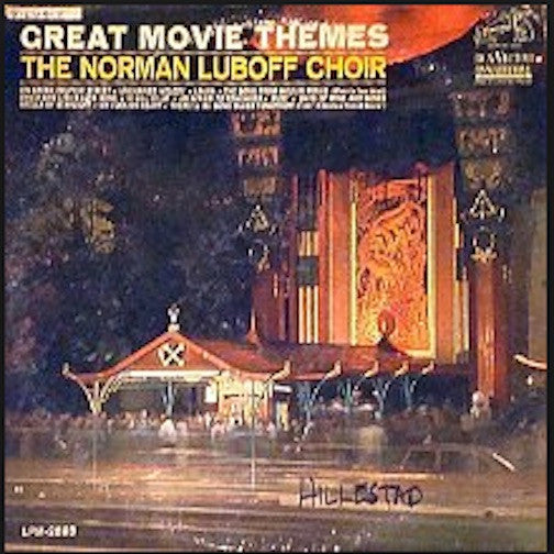 Norman Luboff Choir : Great Movie Themes (LP, Album)