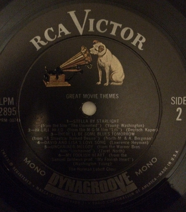 Norman Luboff Choir : Great Movie Themes (LP, Album)