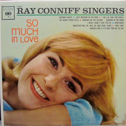 Ray Conniff And The Singers : So Much In Love (LP, Album, Mono)