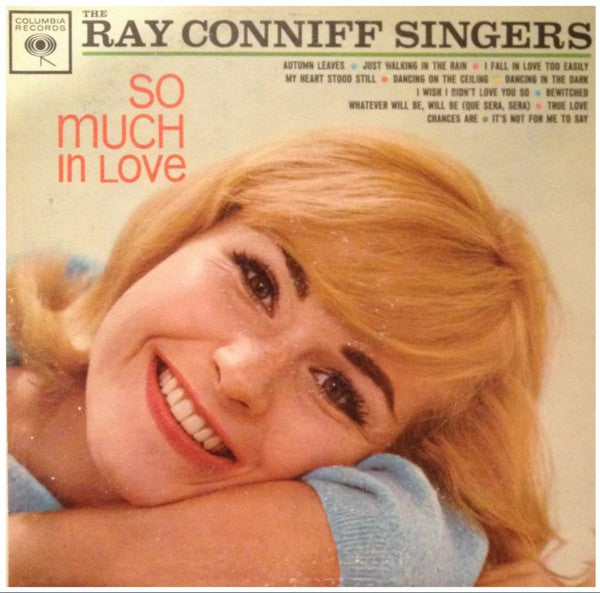 Ray Conniff And The Singers : So Much In Love (LP, Album, Mono)