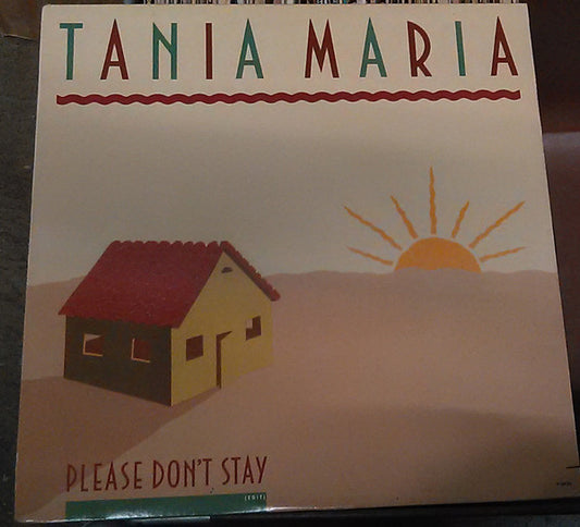 Tania Maria : Please Don't Stay (Edit) (12", Single)