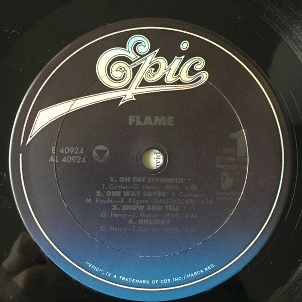 Flame Braithwaite : Flame (LP, Album)