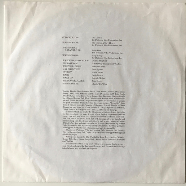 Flame Braithwaite : Flame (LP, Album)