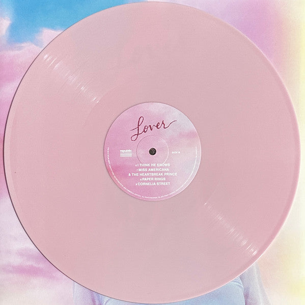 Taylor Swift : Lover (LP, Pin + LP, Blu + Album, RP)