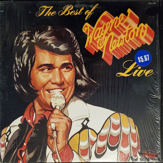Wayne Newton : The Best Of Wayne Newton Live (LP)