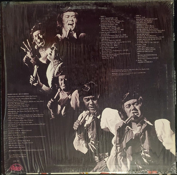 Wayne Newton : The Best Of Wayne Newton Live (LP)