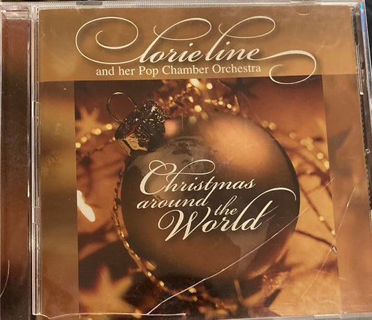 Lorie Line : Christmas Around The World (CD, Album)