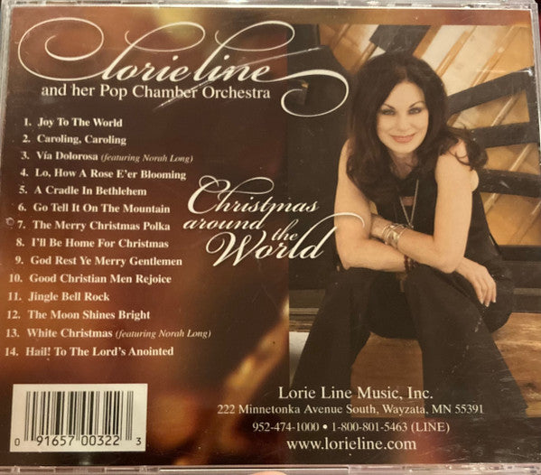 Lorie Line : Christmas Around The World (CD, Album)