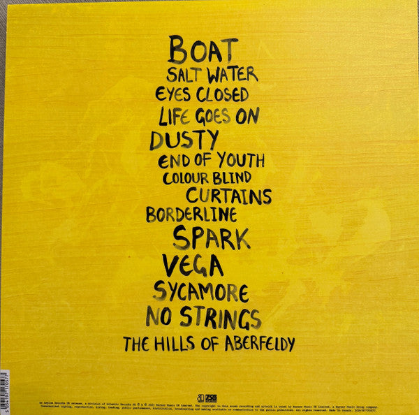 Ed Sheeran : - (Subtract) (LP, Album, Ltd, Yel)