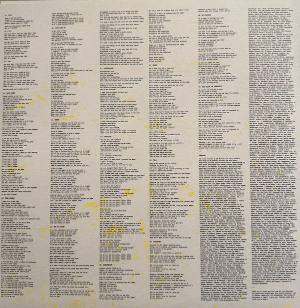 Ed Sheeran : - (Subtract) (LP, Album, Ltd, Yel)