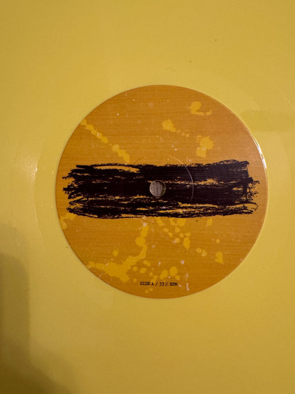 Ed Sheeran : - (Subtract) (LP, Album, Ltd, Yel)