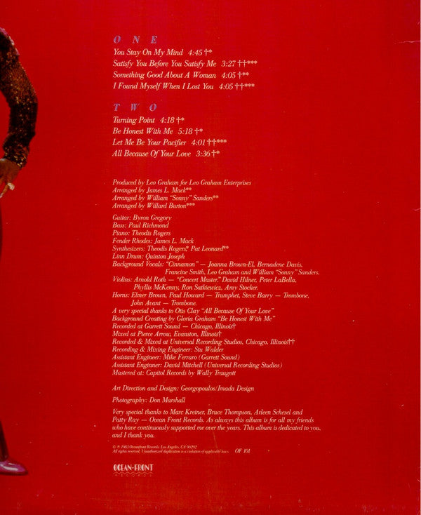 Tyrone Davis : Something Good (LP, Album)