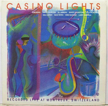 Various : Casino Lights (LP, Club, CRC)