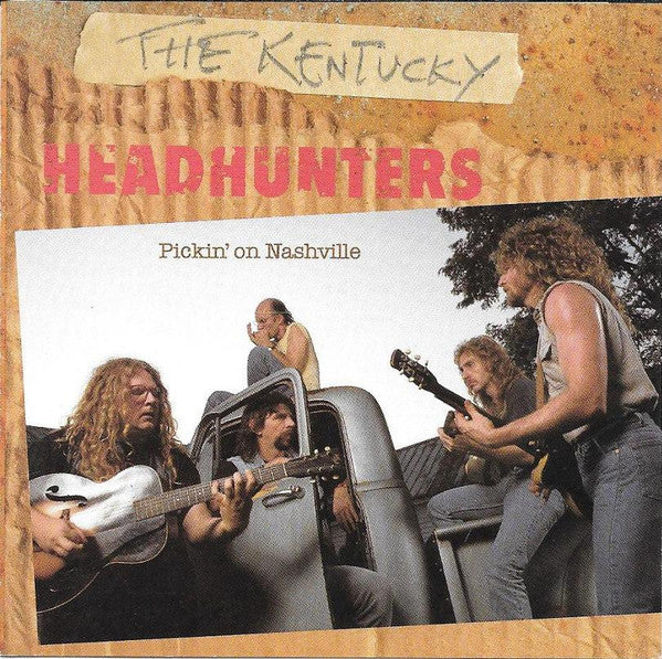 The Kentucky Headhunters : Pickin' On Nashville (CD, Album)