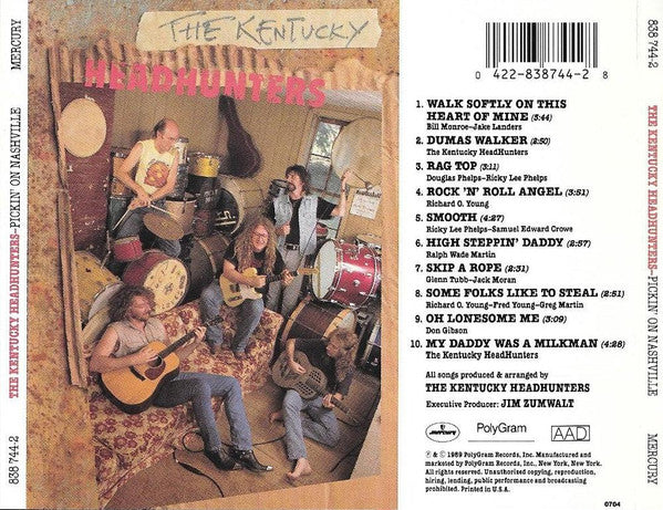 The Kentucky Headhunters : Pickin' On Nashville (CD, Album)