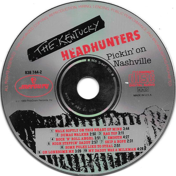 The Kentucky Headhunters : Pickin' On Nashville (CD, Album)