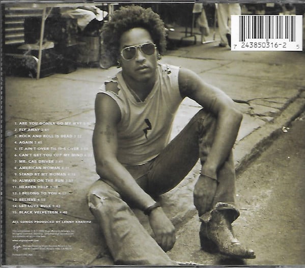 Lenny Kravitz : Greatest Hits (CD, Comp)