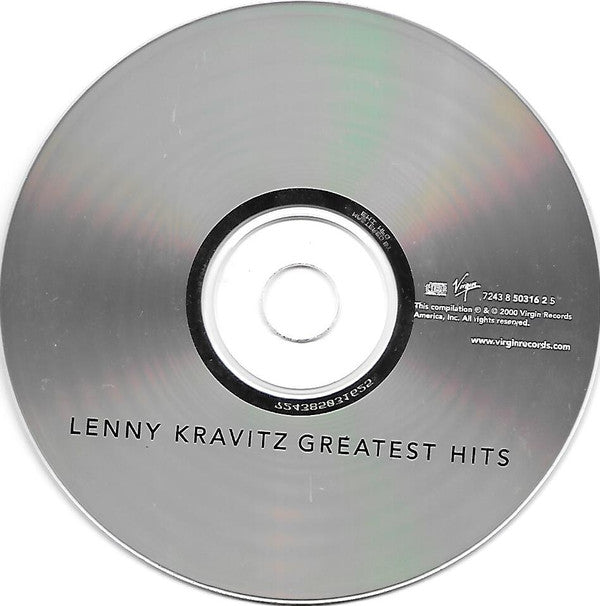 Lenny Kravitz : Greatest Hits (CD, Comp)