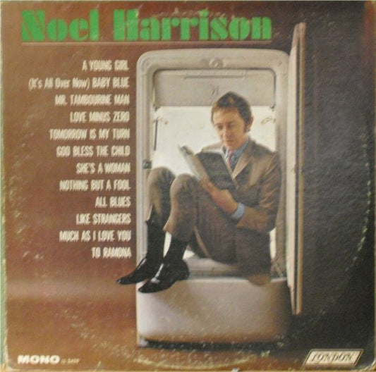 Noel Harrison : Noel Harrison (LP, Album, Mono)