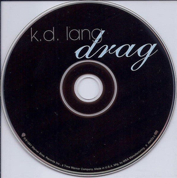 k.d. lang : Drag (CD, Album)