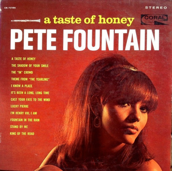 Pete Fountain : A Taste Of Honey (LP, Album, Pin)
