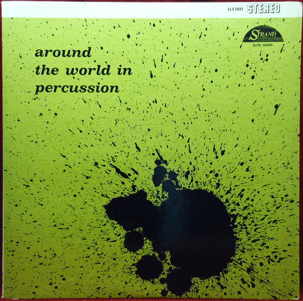 Billy Mure And Orchestra : Around The World In Percussion (LP, Album)