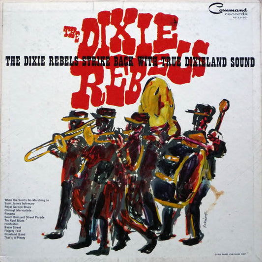 The Dixie Rebels : The Dixie Rebels (LP, Album, Mono)