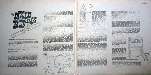 The Dixie Rebels : The Dixie Rebels (LP, Album, Mono)