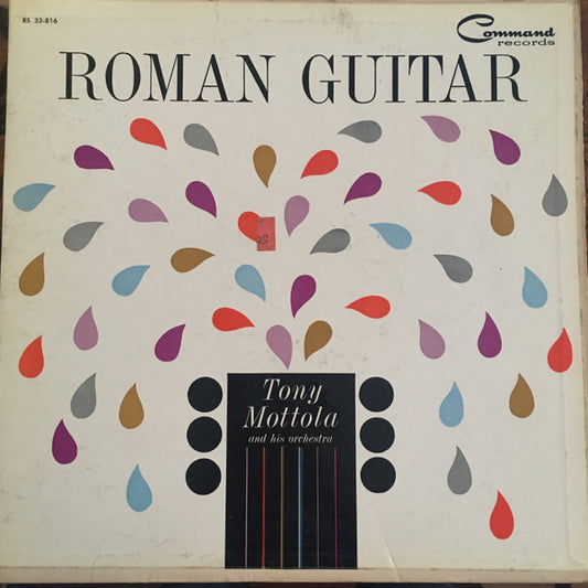 Tony Mottola And His Orchestra : Roman Guitar (LP, Album, Mono)