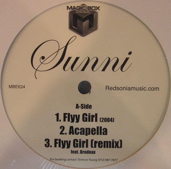 Sunni (2) : Flyy Girl 2004 / You Oughta Know (12")