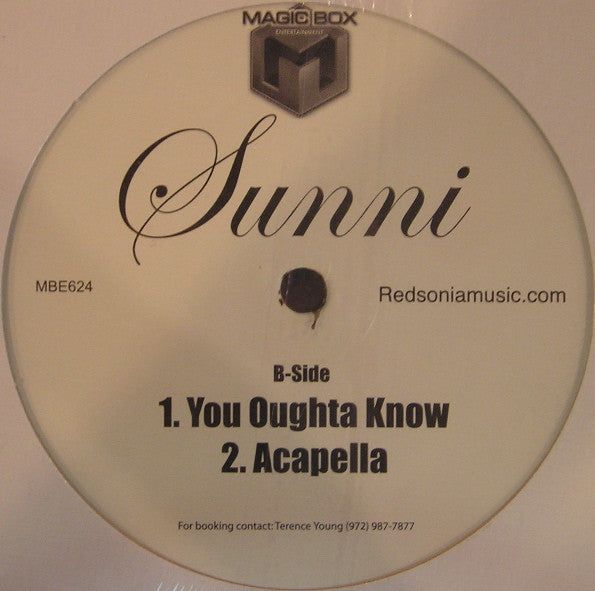 Sunni (2) : Flyy Girl 2004 / You Oughta Know (12")