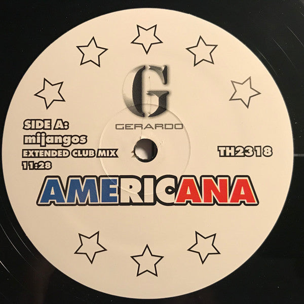 Gerardo : Americana (12")