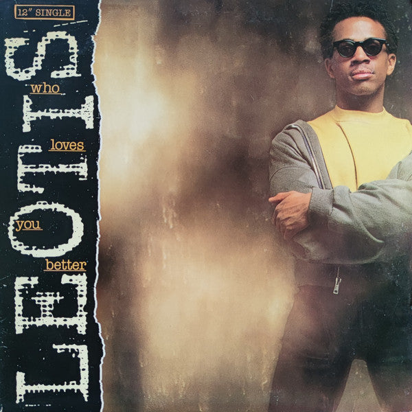 Leotis : Who Loves You Better (12", Single, Promo)