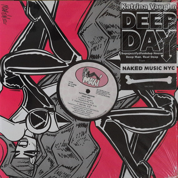 Katrina Vaughn : Deep Day (12")