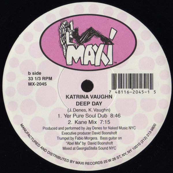 Katrina Vaughn : Deep Day (12")