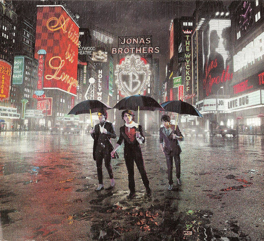 Jonas Brothers : A Little Bit Longer (CD, Album, Dig)