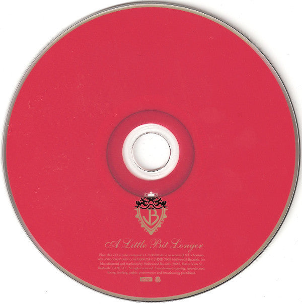 Jonas Brothers : A Little Bit Longer (CD, Album, Dig)