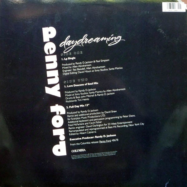 Penny Ford : Daydreaming (12")