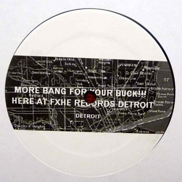 DJ Blend (2) : DJ Blend Detroit (12")