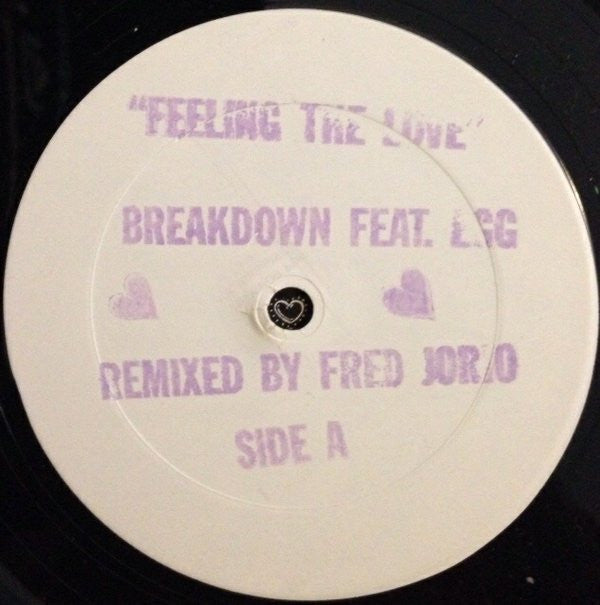 Breakdown (2) : Feeling The Love (12", Promo, W/Lbl, Sta)