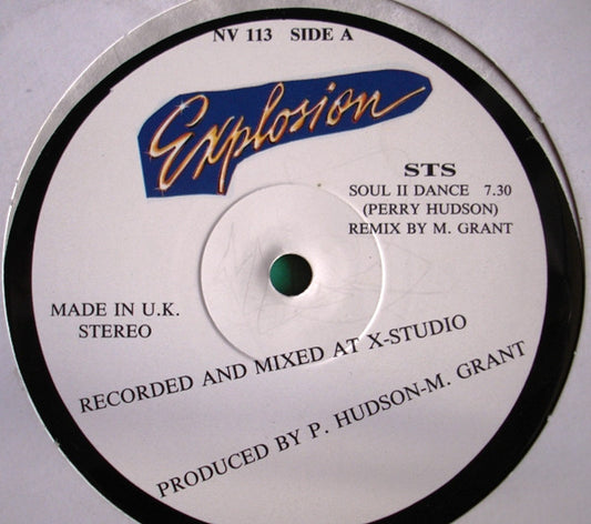 S.T.S (2) : Soul II Dance (12")