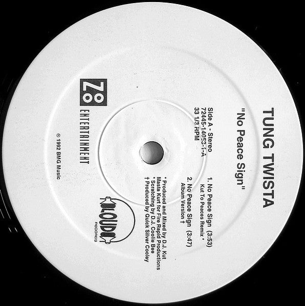 Twista : No Peace Sign (12")